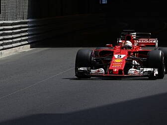 Vettel fastest in second pract...